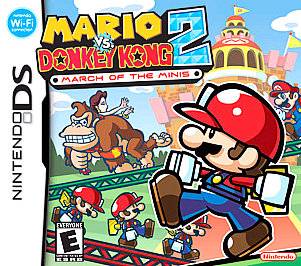 Mario vs. Donkey Kong 2 March of the Minis Nintendo DS, 2006