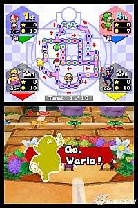 Mario Party DS Nintendo DS, 2007