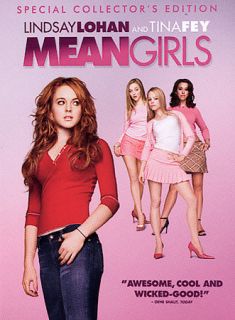 Mean Girls DVD, 2004, Full Screen Special Collectors Edition