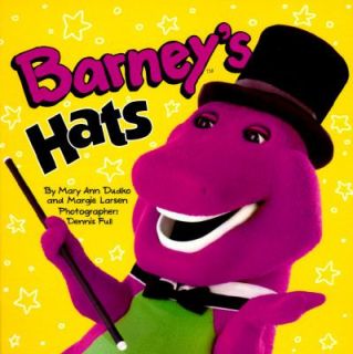 Barneys Hats by Margie Larsen and Mary Ann Dudko 1993, Hardcover 