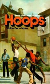 Hoops by Walter Dean Myers 1983, Hardcover, Prebound