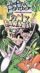 Pink Panther Cartoon Collection, The   Pink Bananas VHS, 1997, Clam 