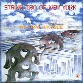 Natural Balance by String Trio of New York CD, Sep 1993, Black Saint 
