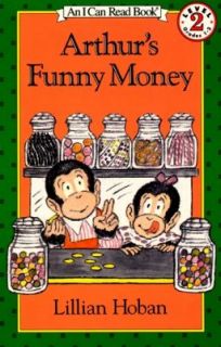 Arthurs Funny Money by Lillian Hoban 1981, Hardcover