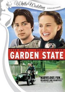Garden State DVD, 2009, Wedding Faceplate