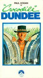 Crocodile Dundee VHS