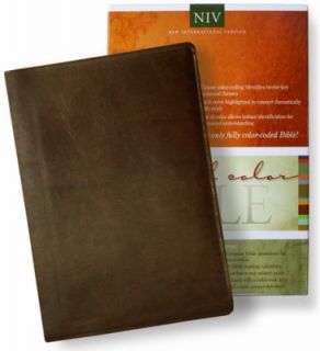 Standard Full Color Bible NIV by Standard Publishing Staff 2007 