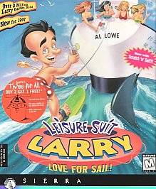 Leisure Suit Larry Love for Sail PC, 1996