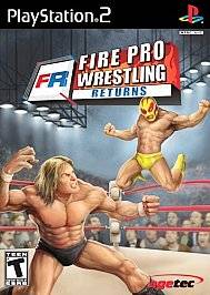 Fire Pro Wrestling Returns Sony PlayStation 2, 2007