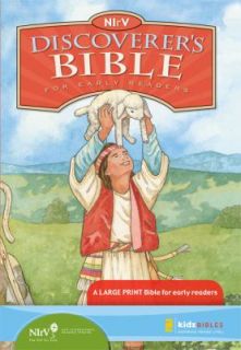 NIrV Discoverers Bible Young Readers by Zondervan Publishing Staff 