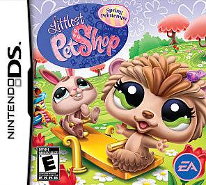 Littlest Pet Shop Spring Nintendo DS, 2009