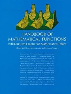   With Formulas, Graphs, and Mathematical Tables 1965, Paperback