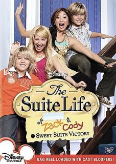 Suite Life of Zack and Cody   Sweet Suite Victory DVD, 2007