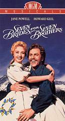 Seven Brides for Seven Brothers VHS, 1998