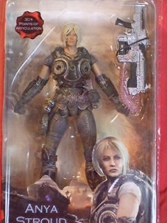 GEARS OF WAR 3 ANYA STROUD INCLUDES LANCER (BRAND NEW & SEALED)