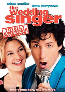 The Wedding Singer DVD, 2006, Totally Awesome Edition