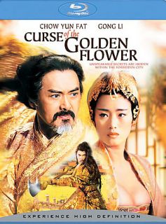 Curse of the Golden Flower Blu ray Disc, 2007