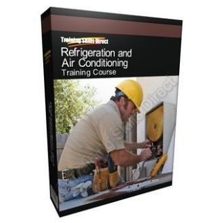   listed Refrigeration and Air Conditioning HVAC Training Book Course