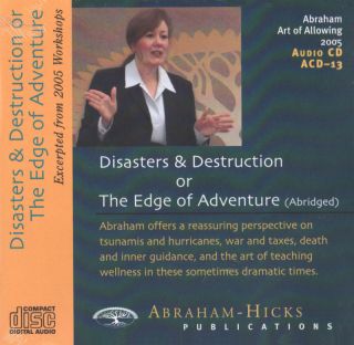 Abraham Hicks Esther CD The Edge Of Adventure   NEW