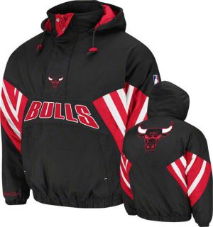 Chicago Bulls Mitchell & Ness Vintage Flashback Pullover Jacket