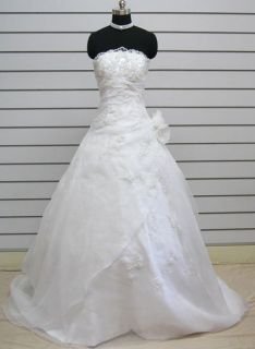 http//www./itm/Beautiful Charming White ivory Wedding Dress 