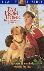 Far From Home The Adventures of Yellow Dog VHS, 1995