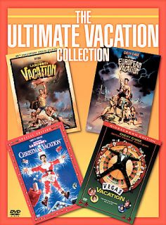 National Lampoons Vacation Giftset DVD, 2003, 4 Disc Set