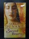 Sacred Hearts A Novel, Sarah Dunant, SIGNED 1st edition, Dunants 