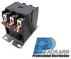 Universal Air Conditioning Contactor 3 Pole, 50 Amp, Coil 120 Volts 
