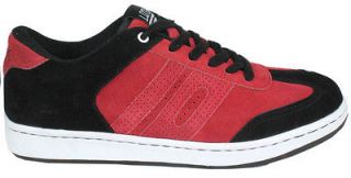 Lotek Classic BMX Shoes Black/Red Sz 8.5