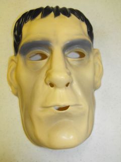 ADDAMS FAMILY LURCH / FRANKENSTEIN COLLECTABLE HALLOWEEN MASK PVC