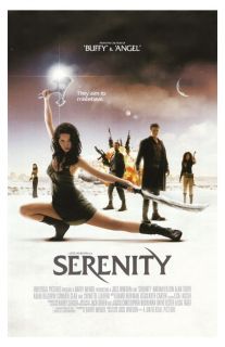 Serenity Nathan Fillion Gina Torres Movie Very Rare Limited Poster 