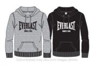 EVERLAST AUTHENTIC MENS HOODIE JUMPER/FITNESS/WORKOUT  AUS
