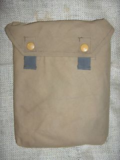German WWII DAK, Afrikakorps Gas Sheet and Bag