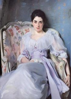 LADY AGNEW portrait painting by John Singer Sargent Giclee ART CANVAS 