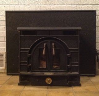 VERMONT CASTINGS DUTCHWEST FIREPLACE wood stove 67k btu coal 