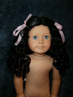11 Modacrylic Doll Wig, Parts Repair, Fits American Girl Dolls 