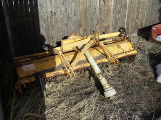 flail mower thought to be an alamo brand time left