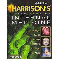 NEW Harrisons Principles of Internal Medicine   Longo, Dan L., M.D 