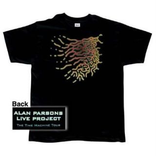 Alan Parsons Project Time Machine T Shirt X Large