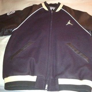 jordan leather jacket in Coats & Jackets