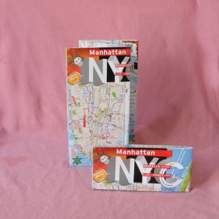 Map Laminated Manhattan Downtown Brooklyn NY [Best Seller]   full 