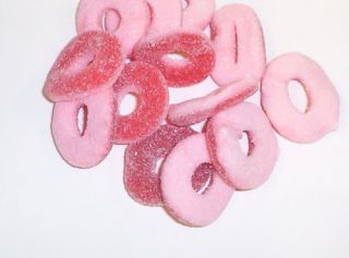Melon Rings Gummy Candy Gummi Candies 1 Pound