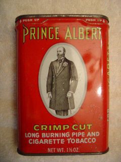Prince Albert Cut Tobacco Tin Vintage