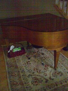 Kimball baby grand piano excellent shape chicago area