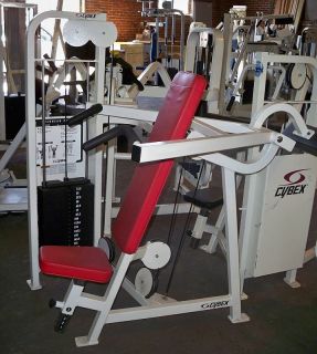 Cybex VR Shoulder/ Overhead Press 4805   Cleaned & Serviced Condition