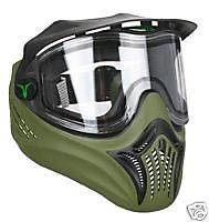 New Empire Invert Avatar Thermal Paintball Goggle Mask Olive Free 