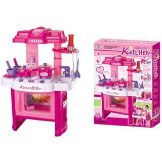 Deluxe Beauty Toy Kitchen ♥ Cooking Appliance Pretend Play Set
