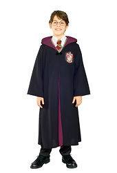 Childs Boys Deluxe Harry Potter Robe Uniform Kids S Small M Medium NEW 