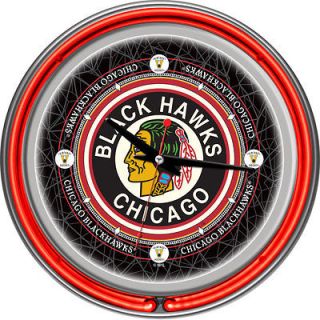 chicago blackhawks neon